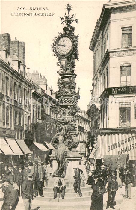 Amiens Horloge Dewailly