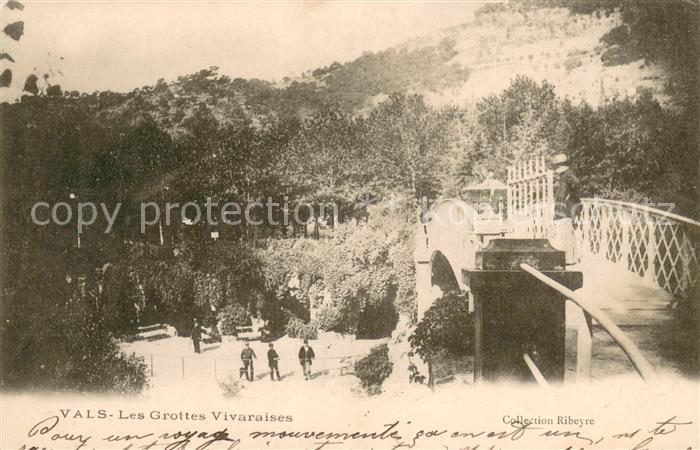 Vals-les-Bains Les Grottes Vivaraises