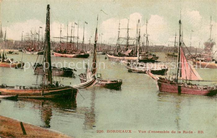 Bordeaux Vue d’ensemble de la Rade