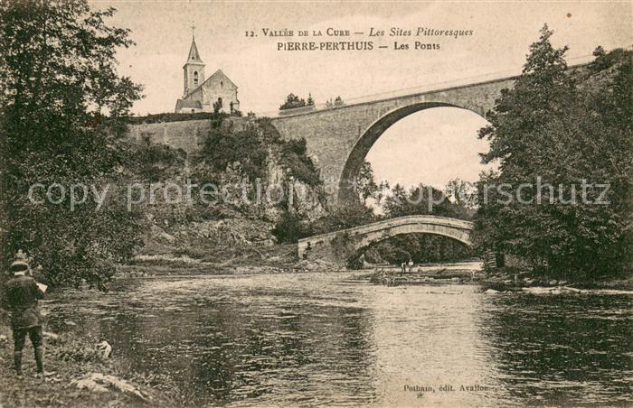 Pierre-Perthuis Les Ponts