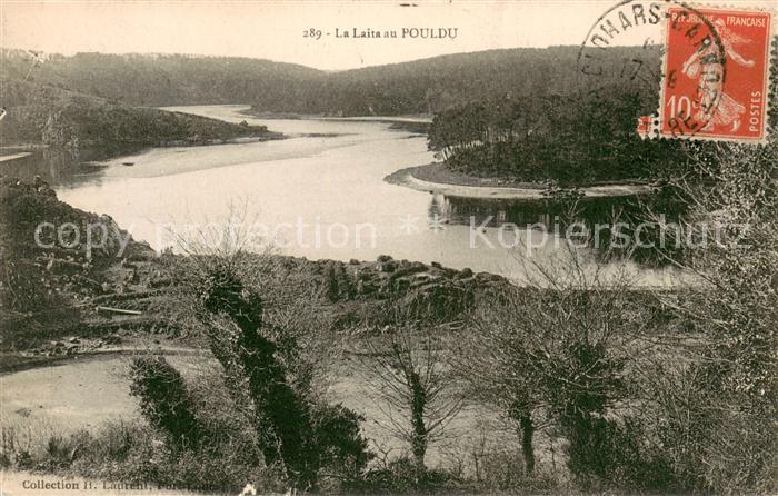 Pouldu Le La Laita au Pouldu