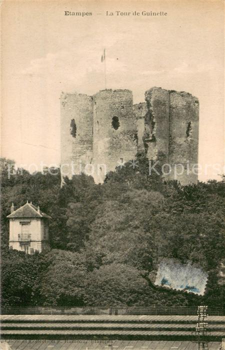 Etampes La Tour de Guinette