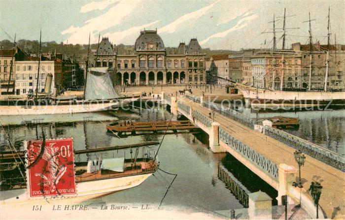 Le Havre La Bourse
