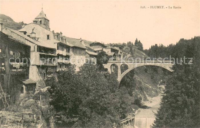 Flumet Le Ravin