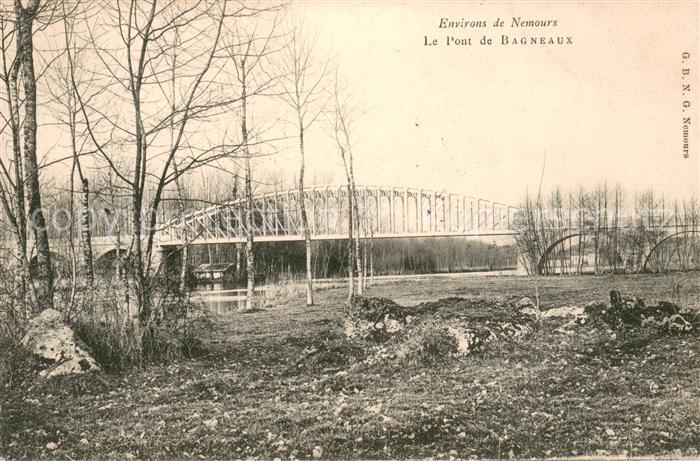 Bagneaux Le Pont de Bagneaux