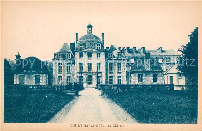 Thury-Harcourt Le Chateau