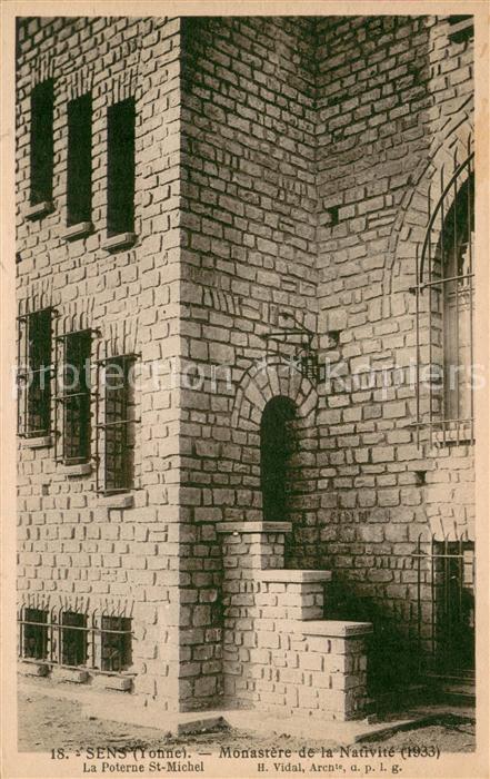 Sens 89 Monastere de la Nativite La Poterne St