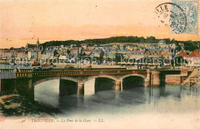 Trouville-Deauville Le Pont de la Gare