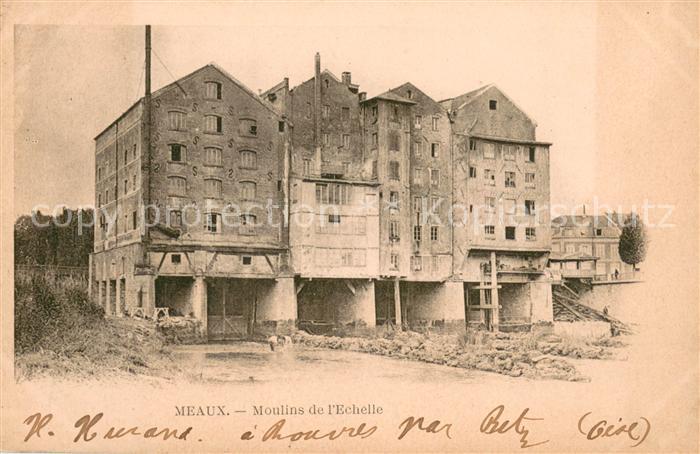 Meaux Seine et Marne Moulins de l'Echelle