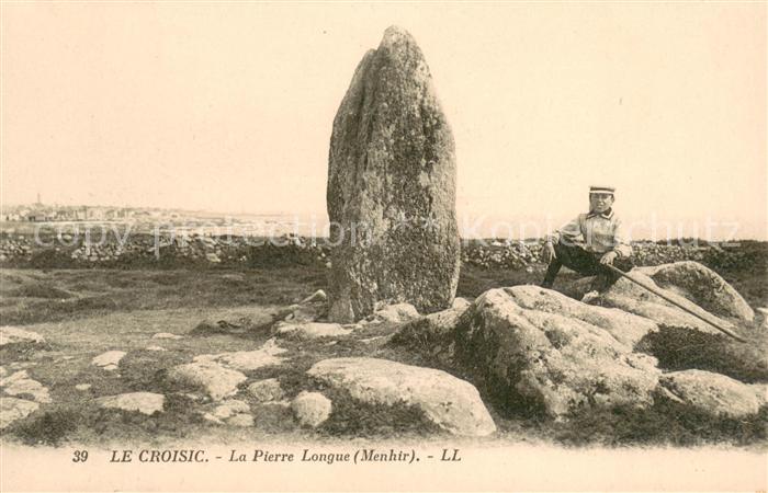 Le Croisic La Pierre Longue