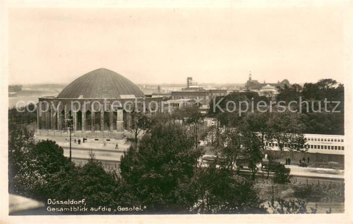 Duesseldorf Gesamtblick auf die Gesolei