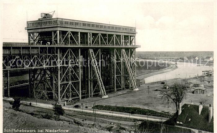 Niederfinow Schiffshebewerk