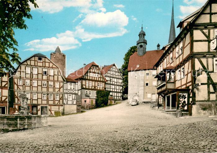 Schlitz Am Marktplatz