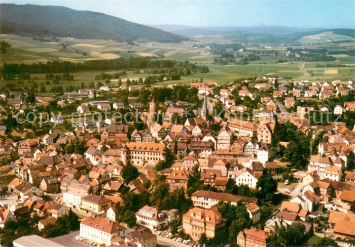 Schlitz Burgenstadt Fliegeraufnahme