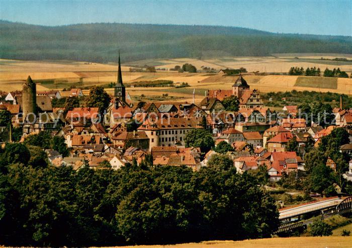 Schlitz Burgenstadt Panorama