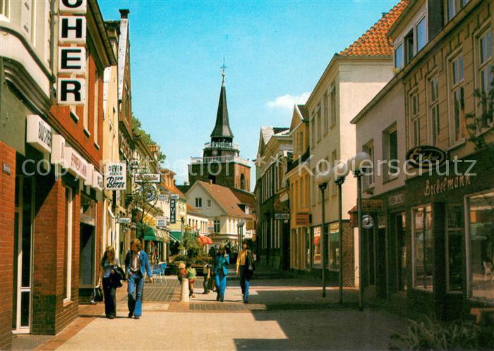 Aurich Ostfriesland Burgstrasse