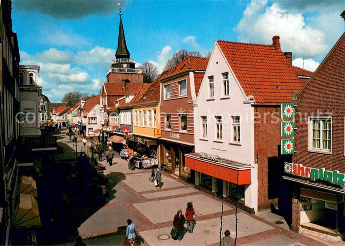 Aurich Ostfriesland Burgstrasse
