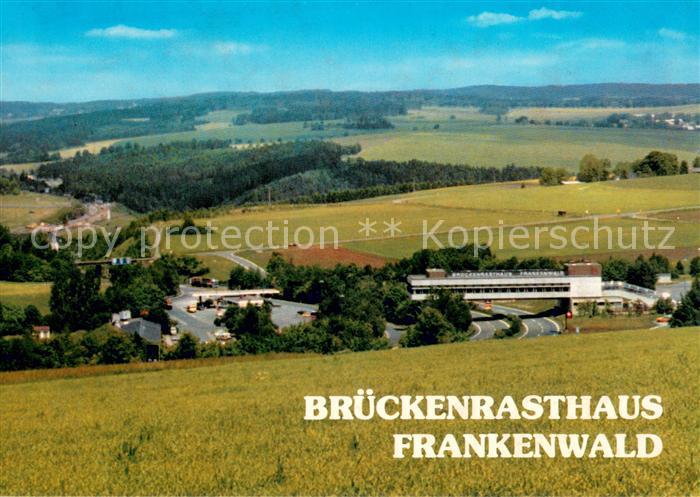 Rudolphstein Brueckenrasthaus Frankenwald