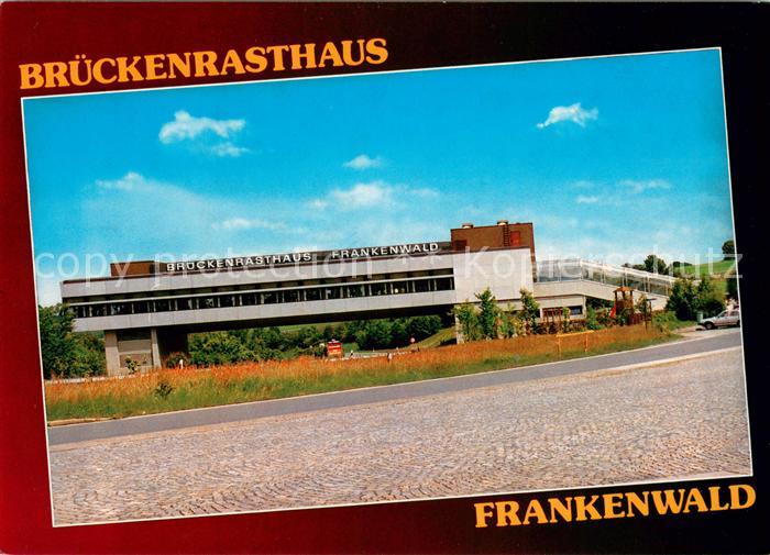 Rudolphstein Brueckenrasthaus Frankenwald