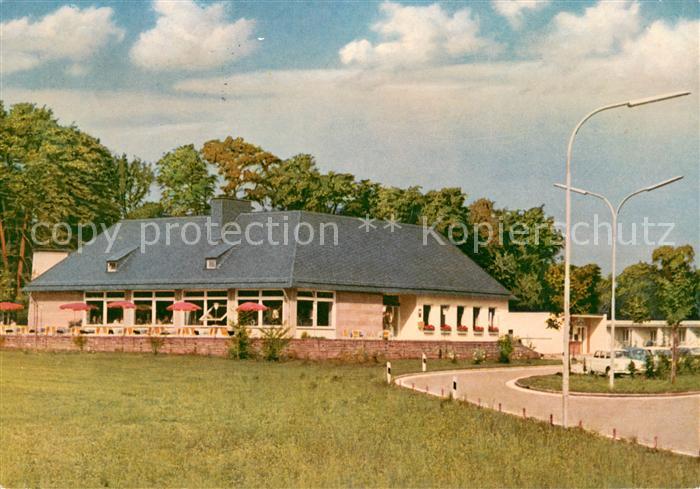 Rohrbrunn Autobahn Rasthaus im Spessart