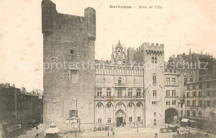 Narbonne Aude Hôtel de Ville
