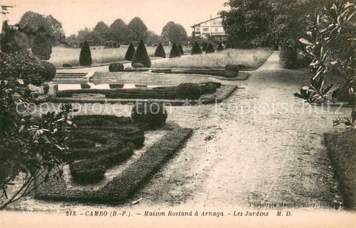 Cambo-les-Bains Maison Rosand a Arnaga Les Jardins