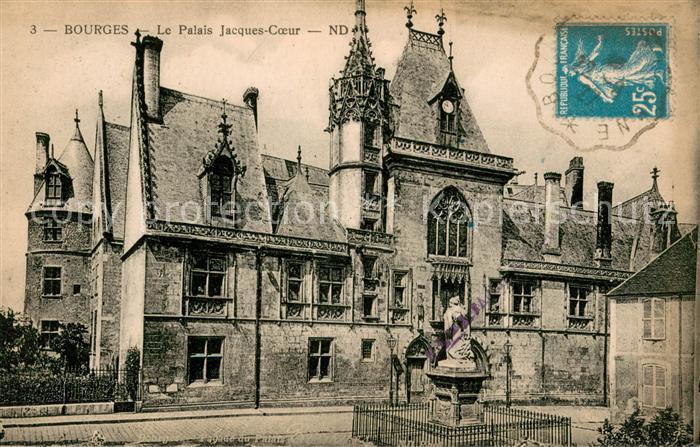 Bourges Palais Jacques Coeur