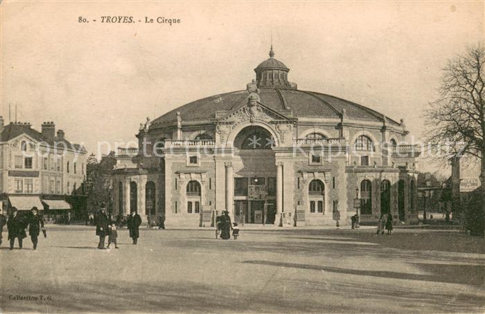 Troyes Aube Le Cirque