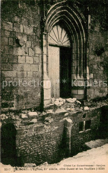 Talmont-Saint-Hilaire Eglise XIe siècle