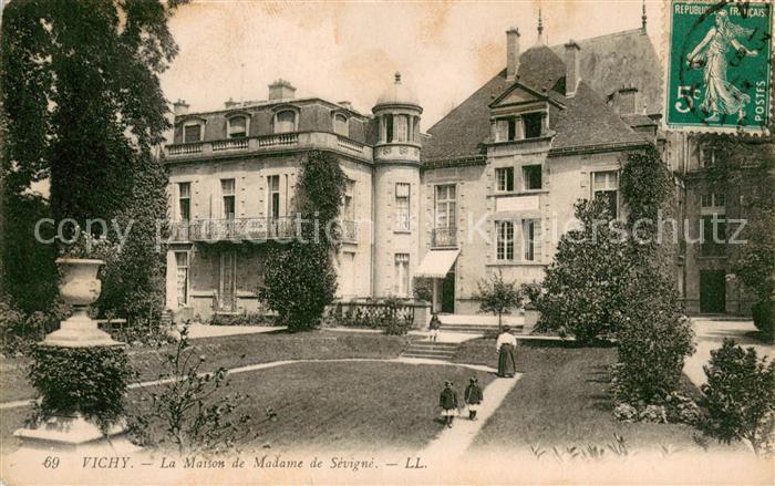Vichy Allier Maison de Madame de Sévigné