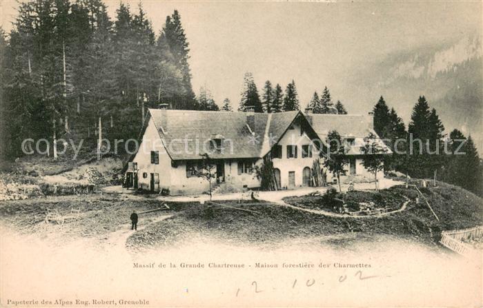 Saint-Pierre-de-Chartreuse Maison forestière des Charmettes Massif de la Grande