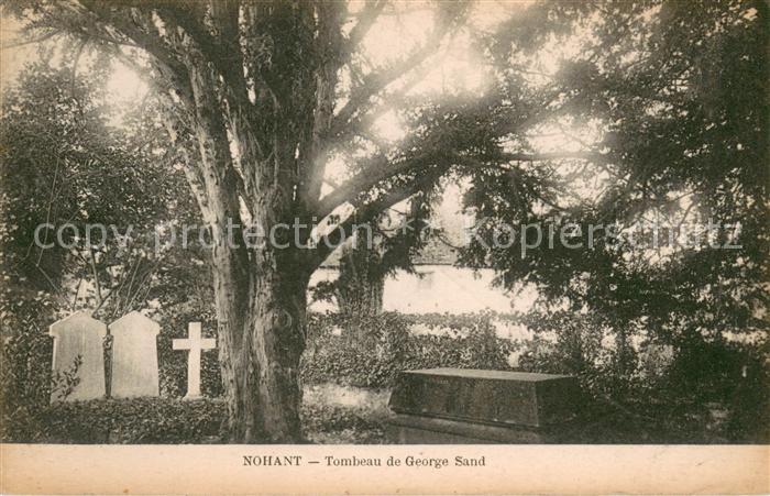 Nohant-Vic Tombeau de George Sand