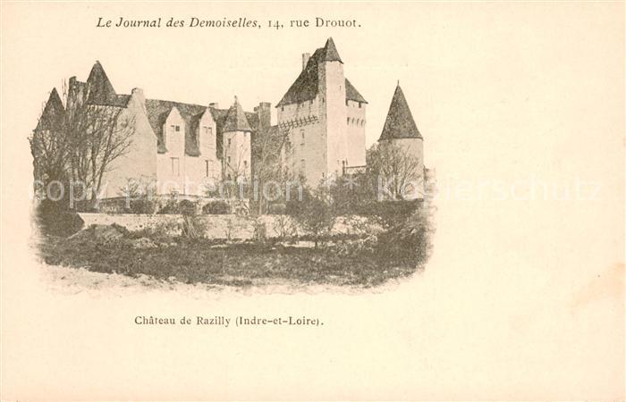 Beaumont-en-Veron Chateau de Razilly