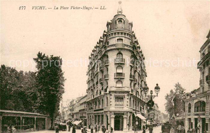 Vichy Allier Place Victor Hugo