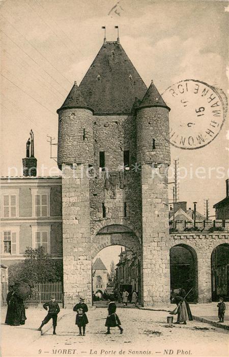 Moret-sur-Loing La Porte de Sannois