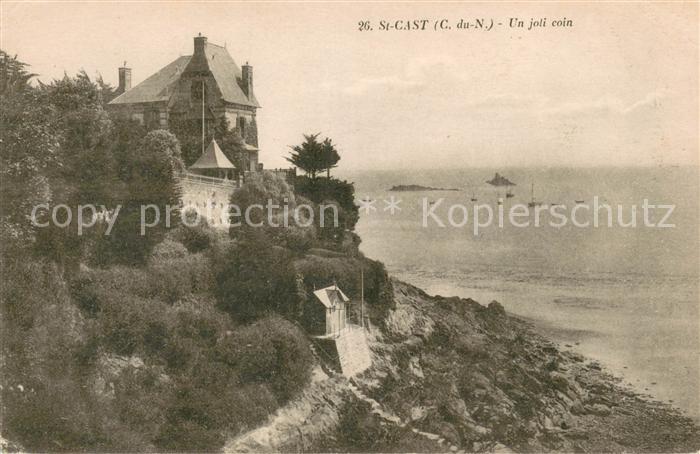 Saint-Cast-le-Guildo Un joli coin