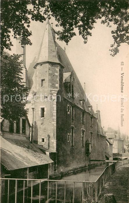 Vendome Hôtel du Saillant