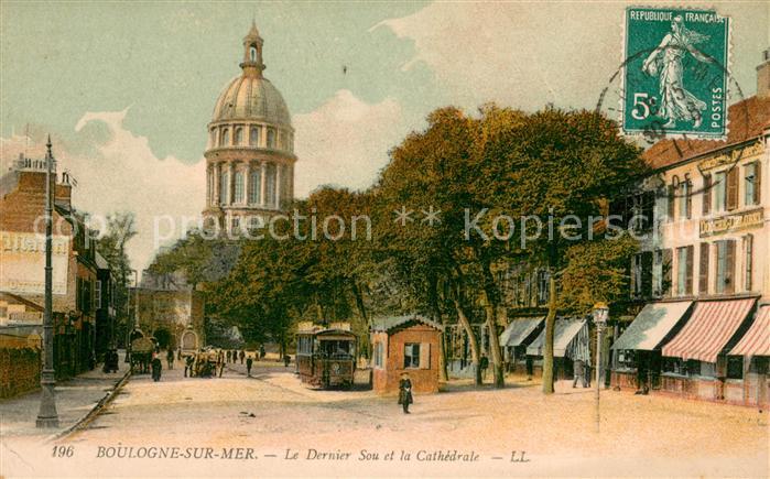 Boulogne-sur-Mer Le Dernier Sou et la Cathedrale