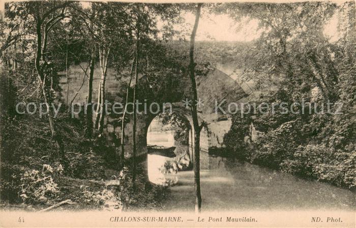 Chalons-sur-Marne Pont Mauvilain