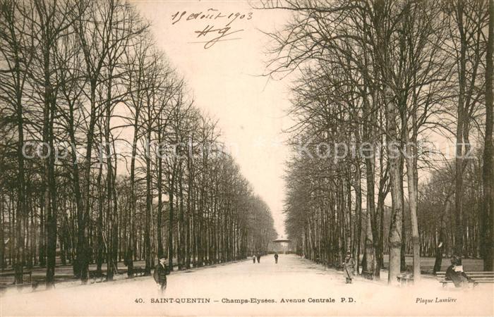 Saint-Quentin 02 Aisne Champs Elysées