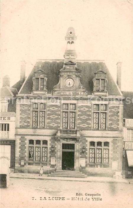 La Loupe Hôtel de Ville Rathaus