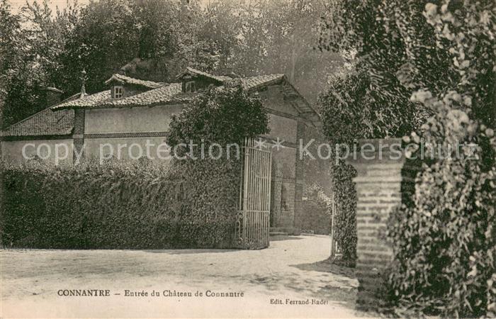 Connantre Entrée du Chateau