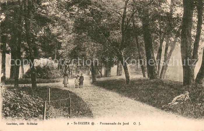 Saint-Dizier Haute-Marne Promenade du Jard
