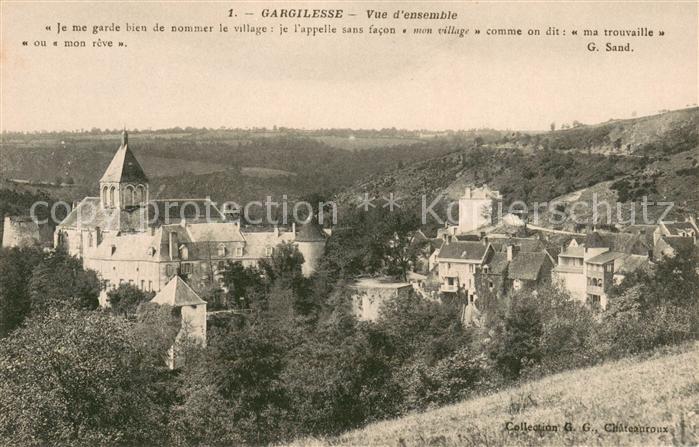 Gargilesse-Dampierre Vue d_ensemble