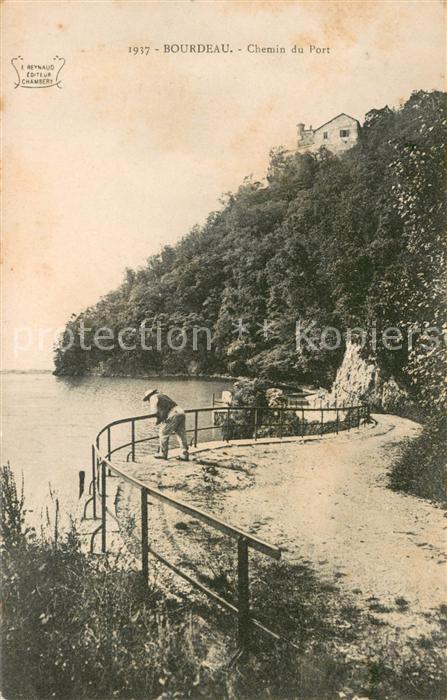 Bourdeau Chemin du Port