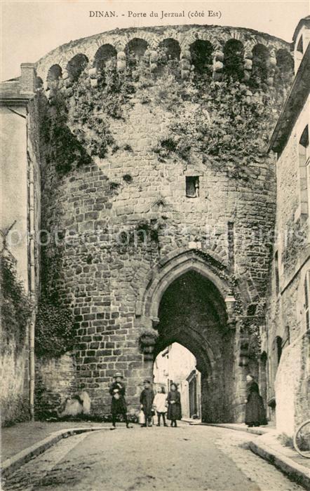 Dinan 22 Porte du Jerzual