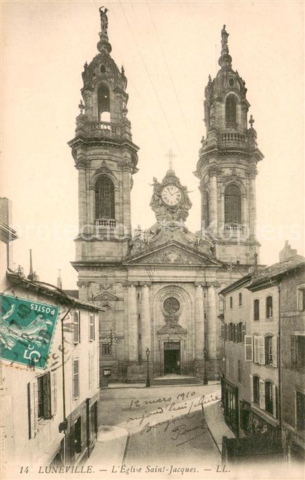 Luneville Eglise Saint Jacques