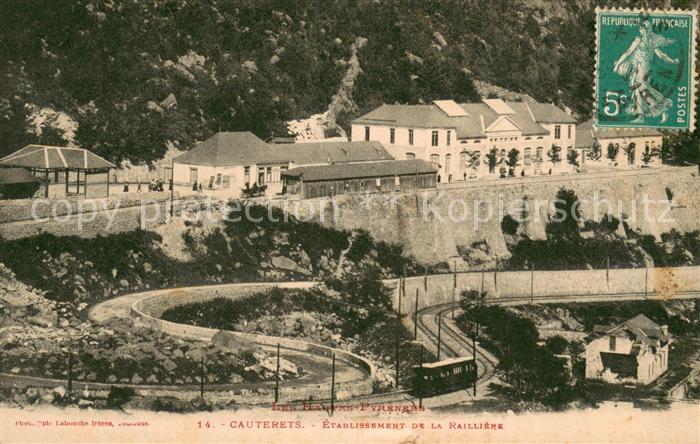 Cauterets Etablissement de la Raillière