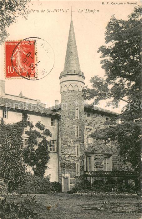Saint-Point Donjon du Chateau