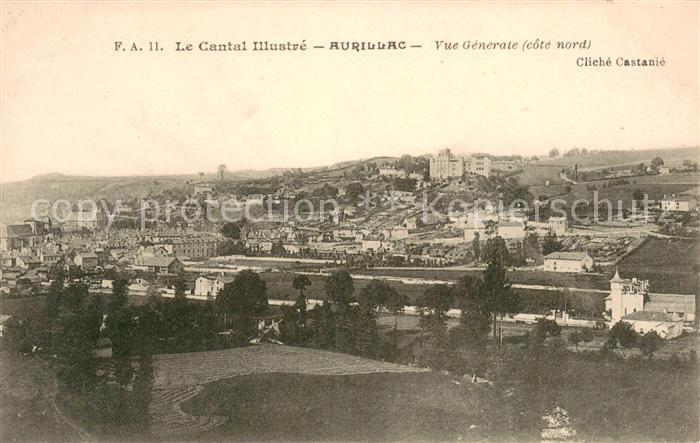 Aurillac Vue Generale